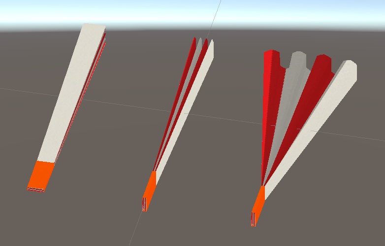 【MA対応】紅白ハリセン【ヒットエフェクト付き】