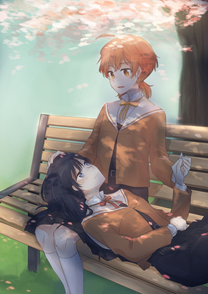 桜侑燈 イラスト