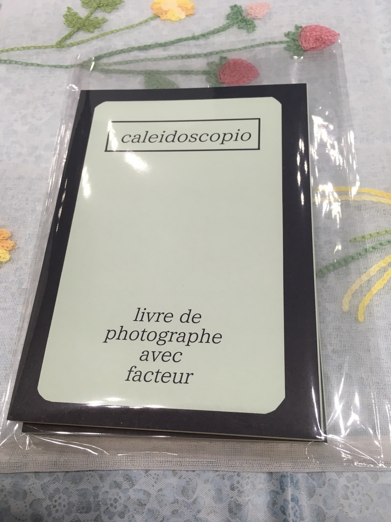 残ハル8頒布写配本【caleidoscopio】