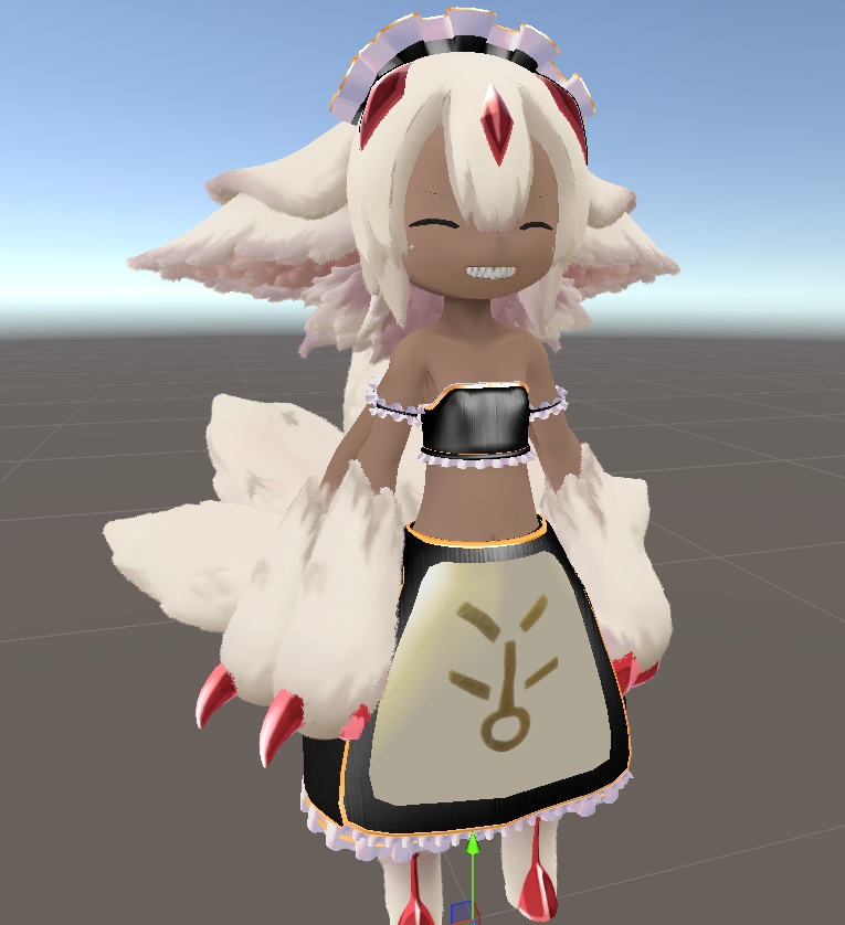 Faputa Maid Costume