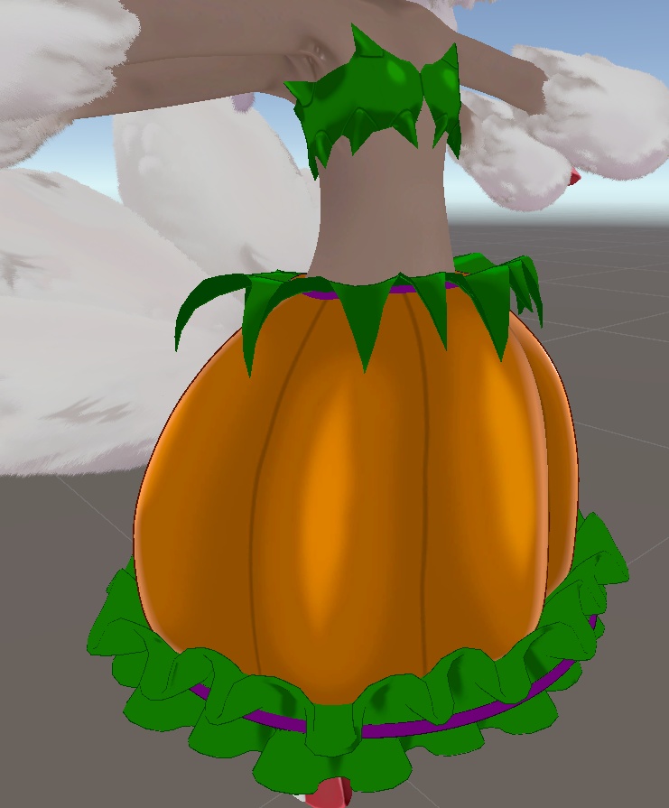 Faputa Hallowslime Costume