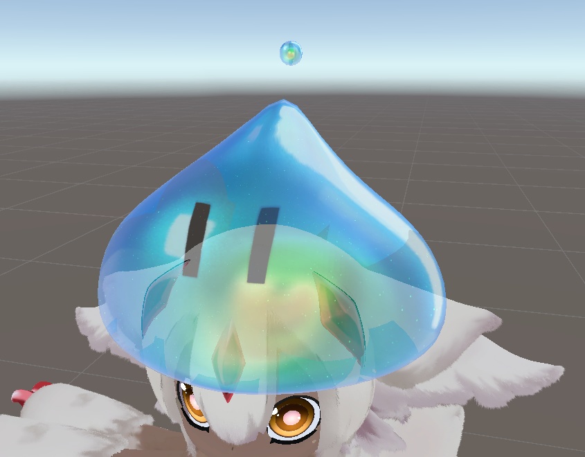 Faputa Hallowslime Costume