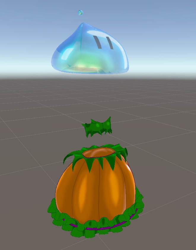 Faputa Hallowslime Costume