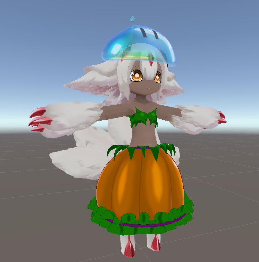 Faputa Hallowslime Costume