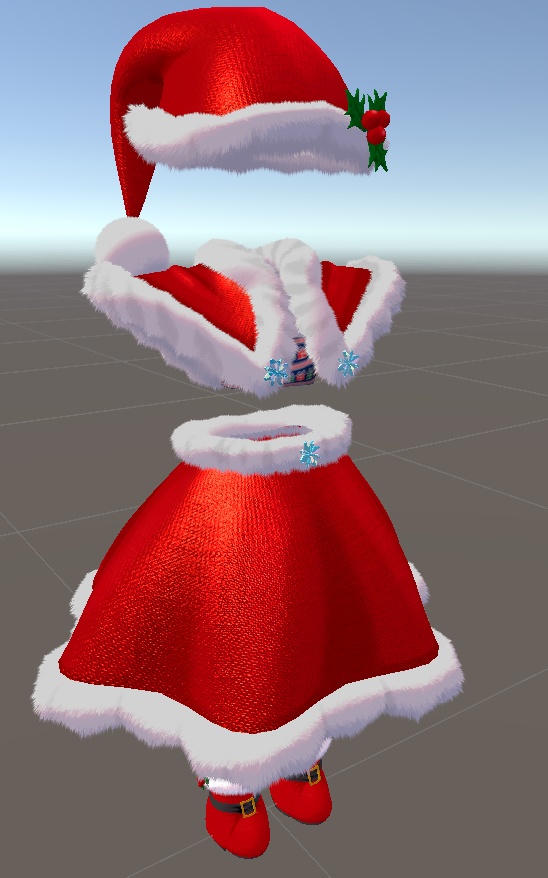Deira Xmas Costume