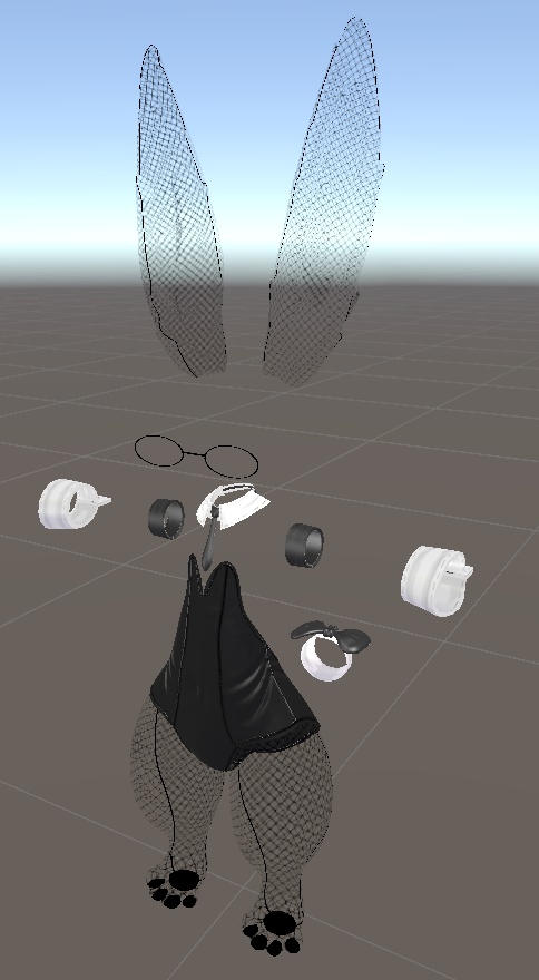 Nanachi Bunny (Costume Only)