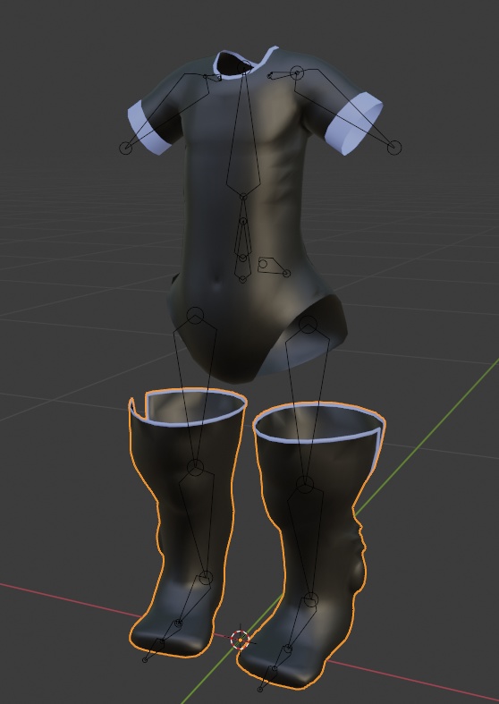 Janorne Bodysuit x Boots (FREE)