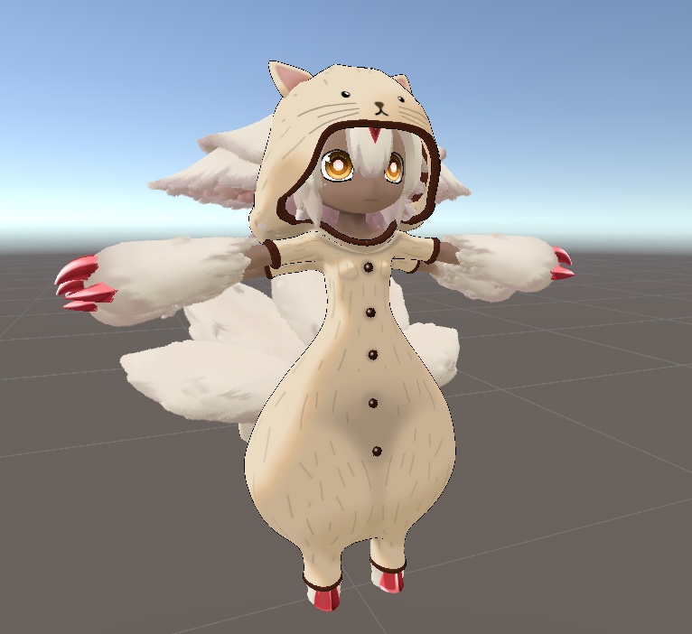 Neritantan Onesie Set (Faputa, Nanachi, Pakkoyan)