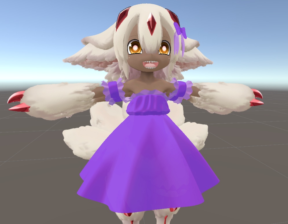 Faputa's Frill Dress