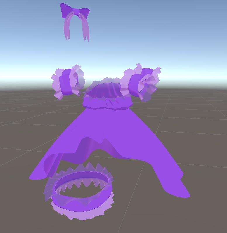 Faputa's Frill Dress