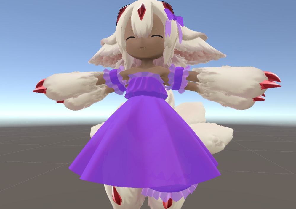 Faputa's Frill Dress