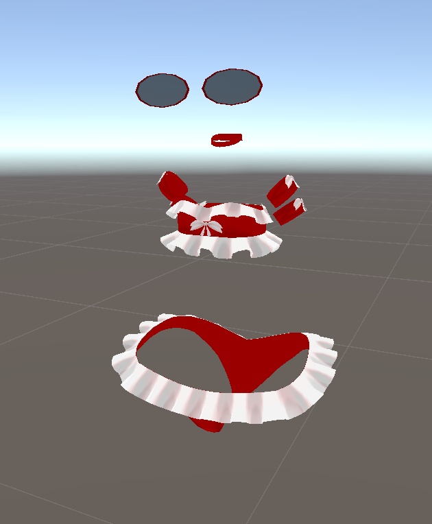 Swimsuit Faputa Malganis