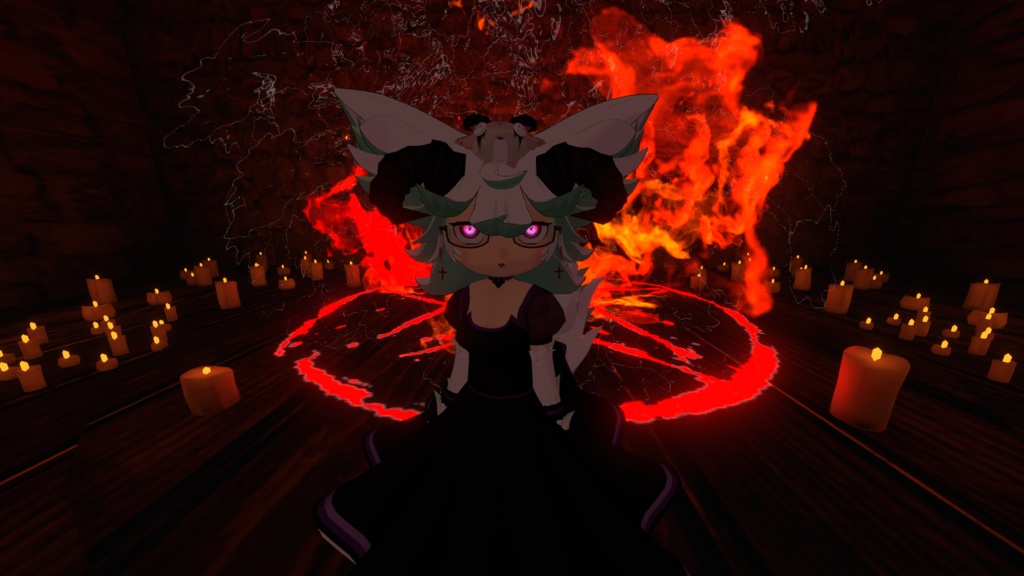 Demon Prushka Costume