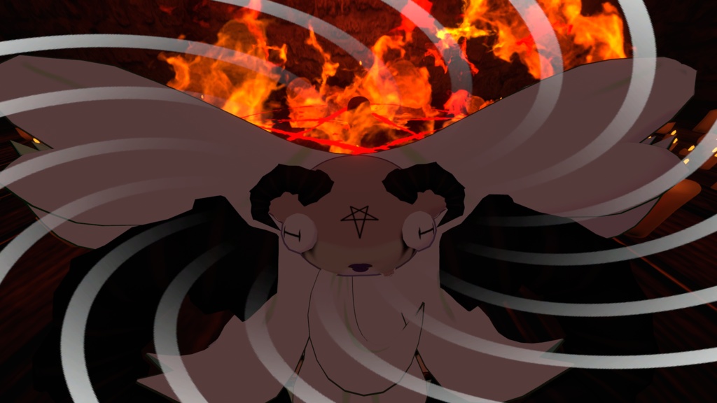 Demon Prushka Costume