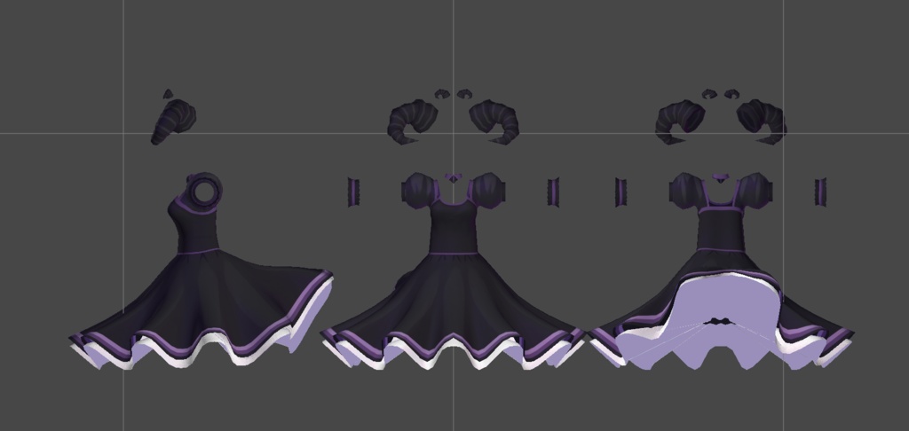 Demon Prushka Costume