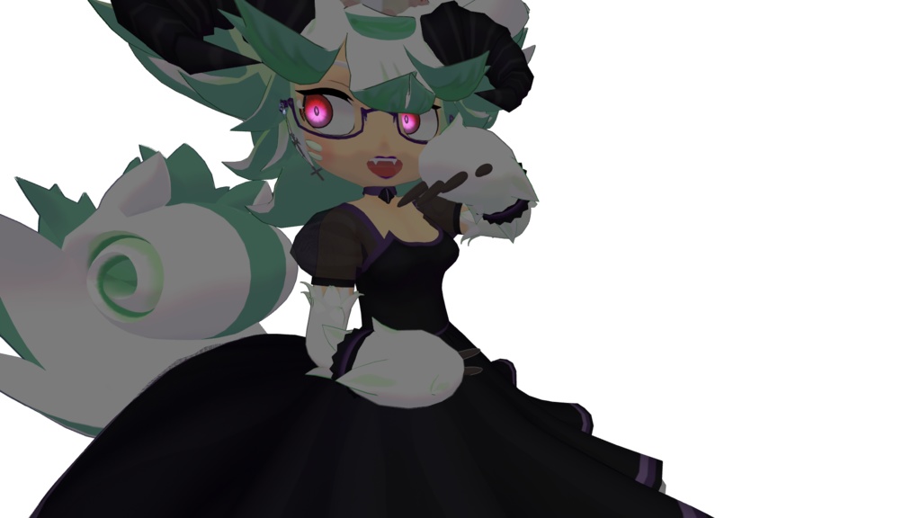 Demon Prushka Costume