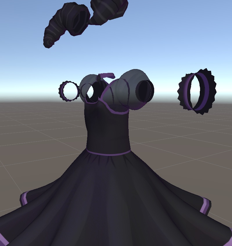 Demon Prushka Costume