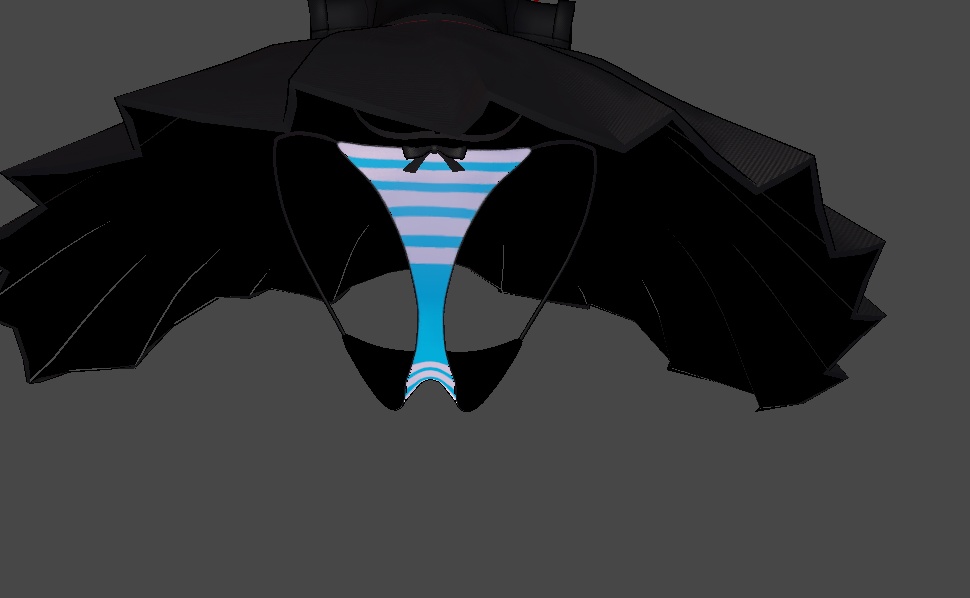 Black Scholar Uniform Sosu (Faputa's Costume Only)