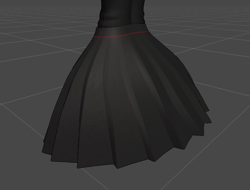 Black Scholar Uniform Sosu (Faputa's Costume Only)