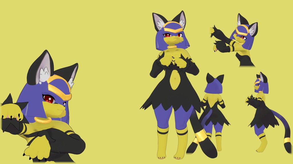 Hanya The Phara Cat