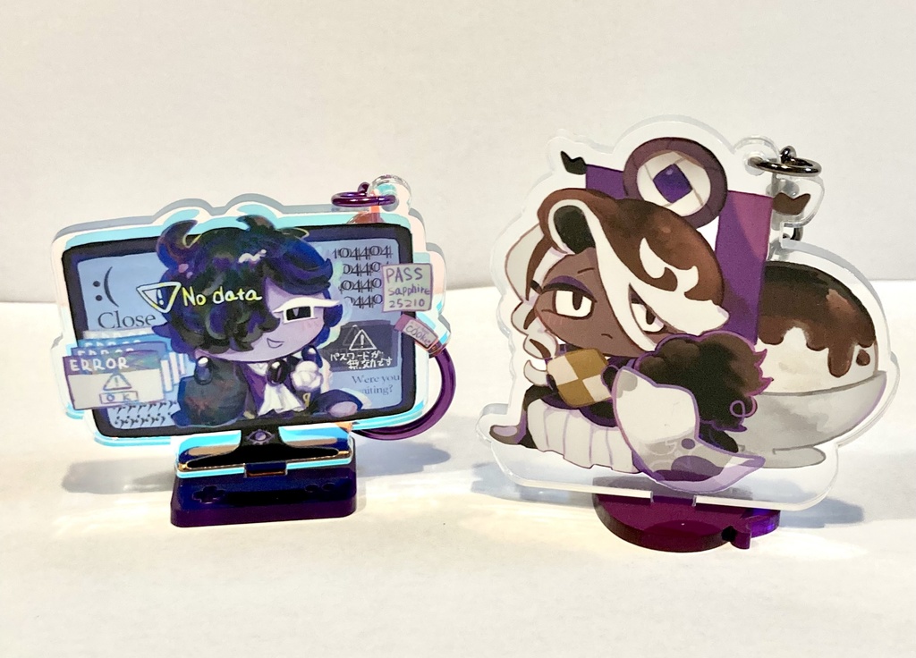 クッキーランアクリルグッズ