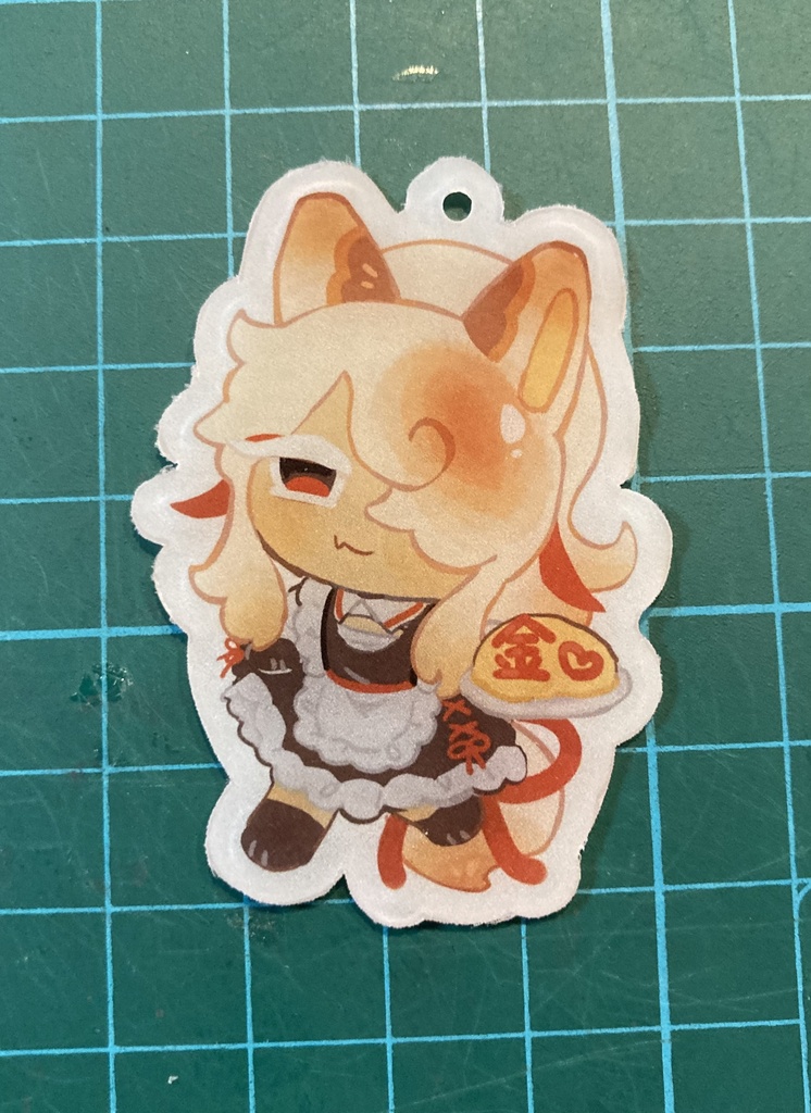 シール&キーホルダーセット