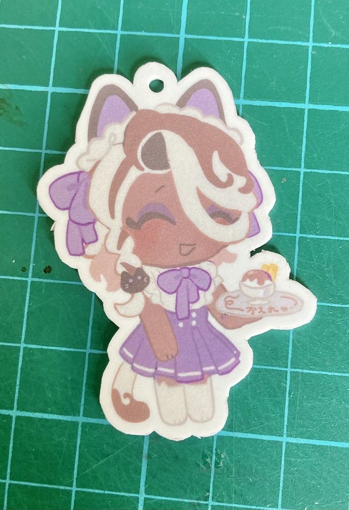 シール&キーホルダーセット