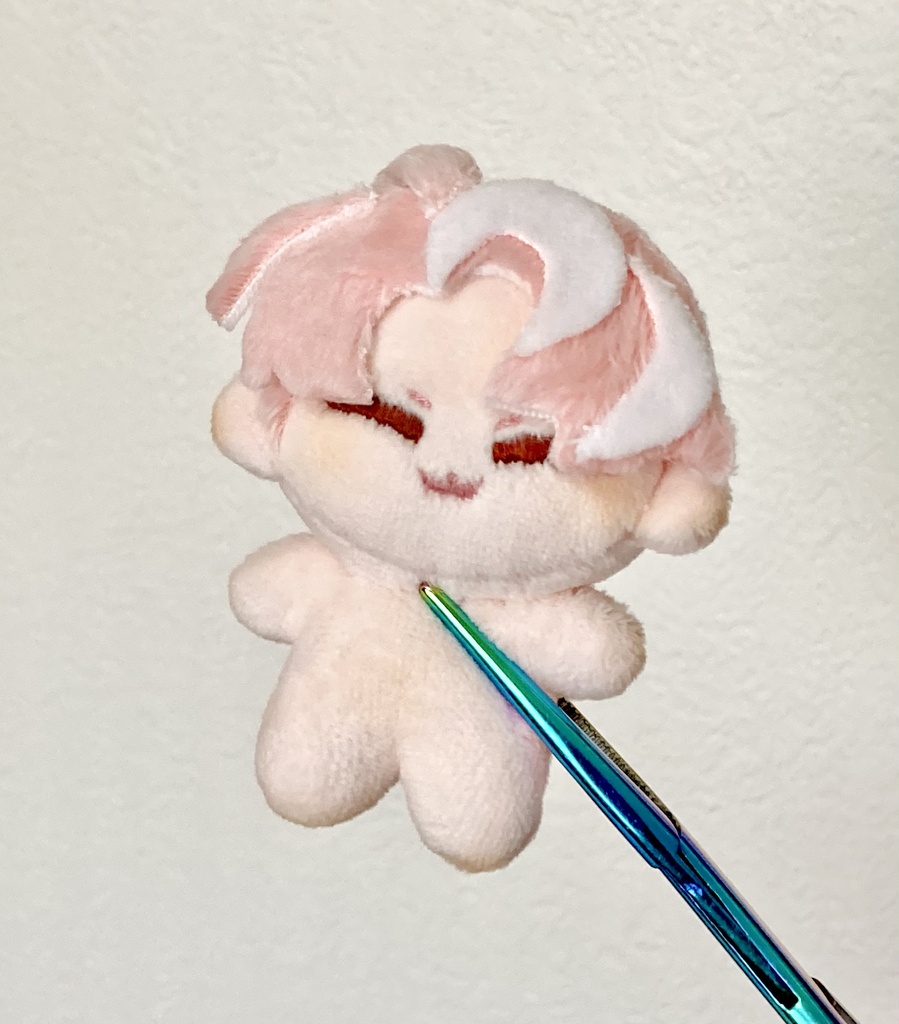 自作ぬいぐるみ