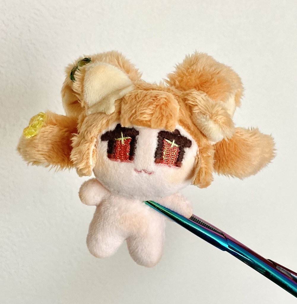 自作ぬいぐるみ
