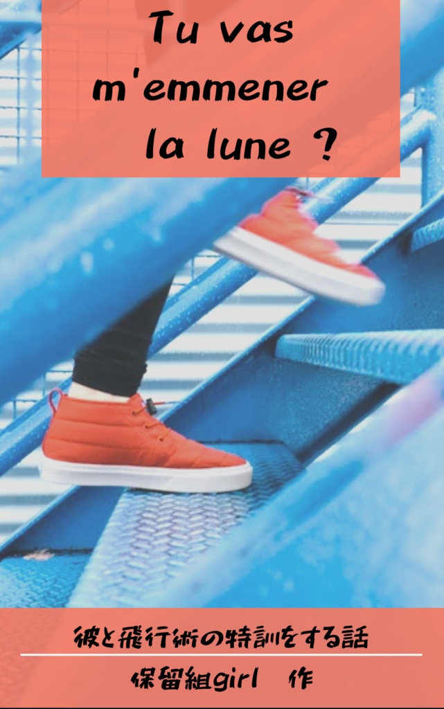 Tu vas m'emmener à la lune?　彼と飛行術の特訓をする話