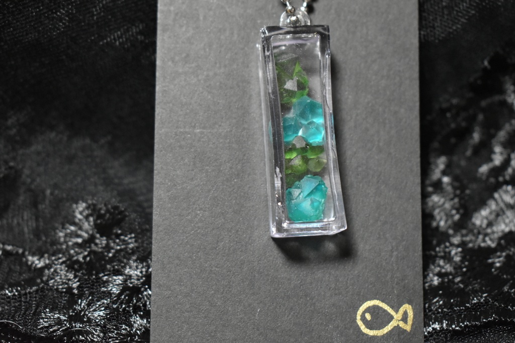 ミニチュア 鉱石 キーホルダー