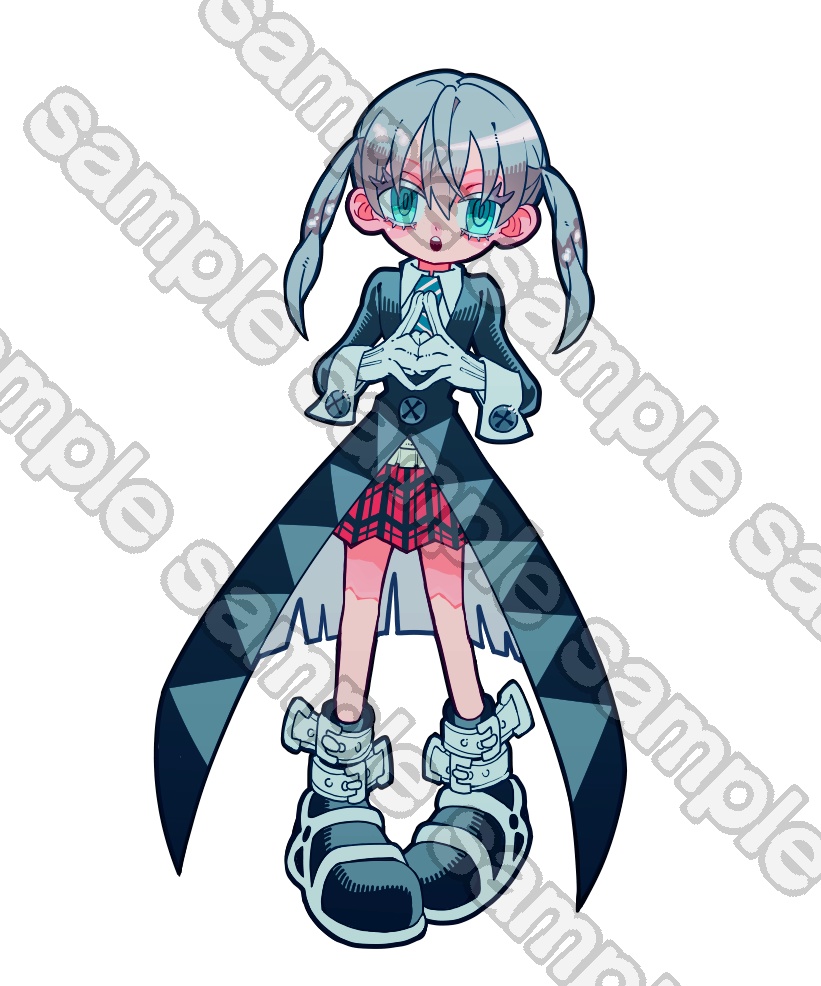 マカ&ソウル・シールセット