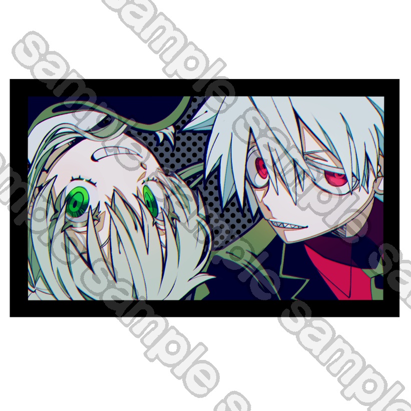 マカ&ソウル・シールセット