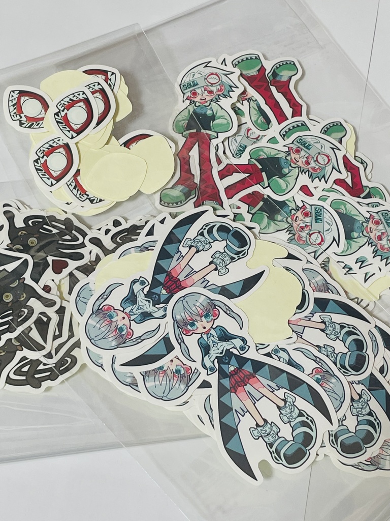 マカ&ソウル・シールセット