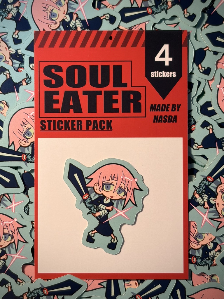 ステッカーパック(4種入り)