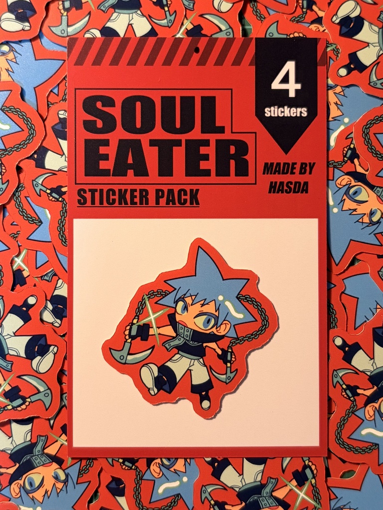 ステッカーパック(4種入り)