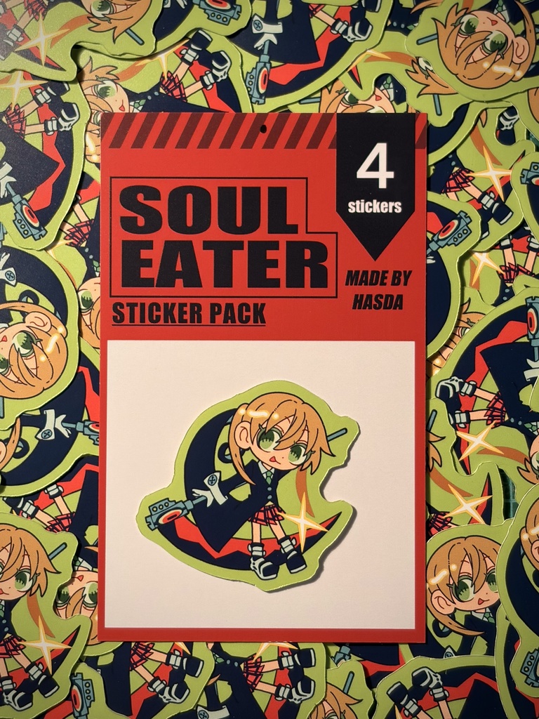 ステッカーパック(4種入り)