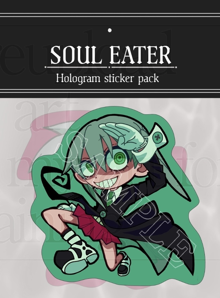 ホログラムステッカー(2種入り)