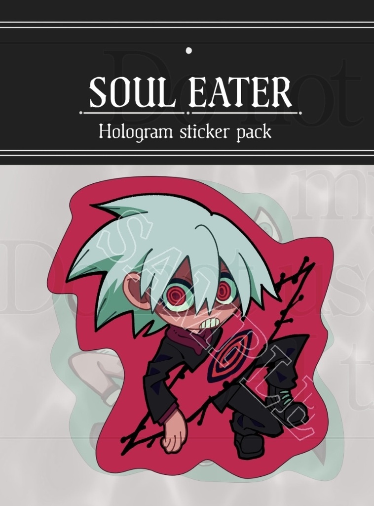 ホログラムステッカー(2種入り)