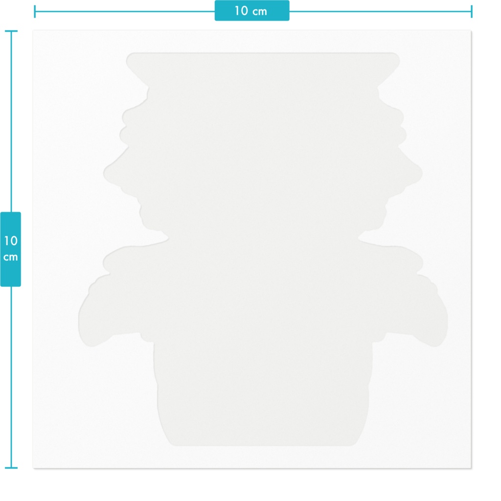 代理ステッカー