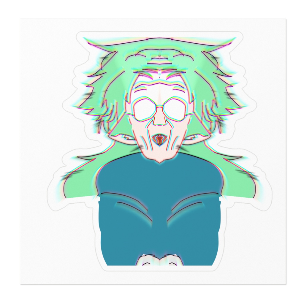 代理ステッカー