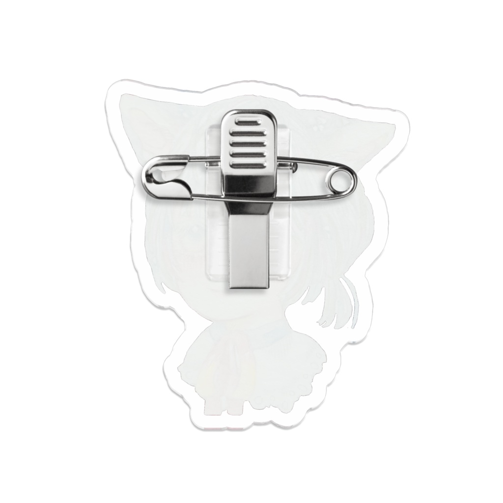 僕の黒猫 アクリルバッジ