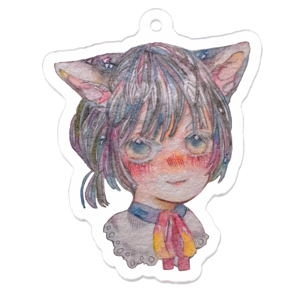 僕の黒猫 アクリルキーホルダー