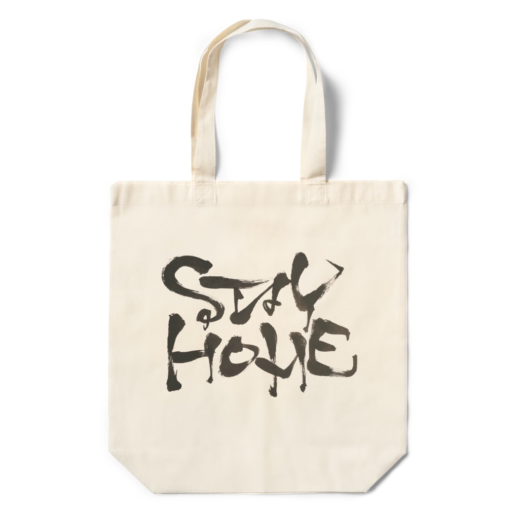 Stay Home エコバッグ