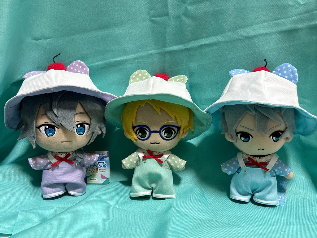 くまさん帽子のクリームソーダ(15㎝)