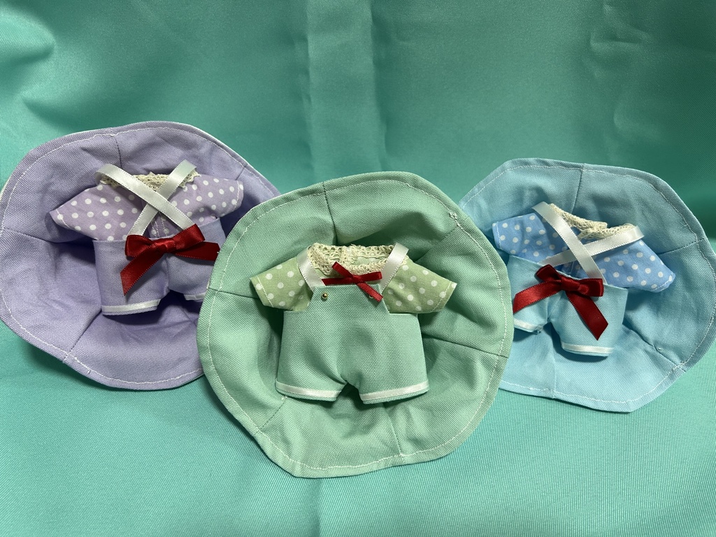 くまさん帽子のクリームソーダ(15㎝)