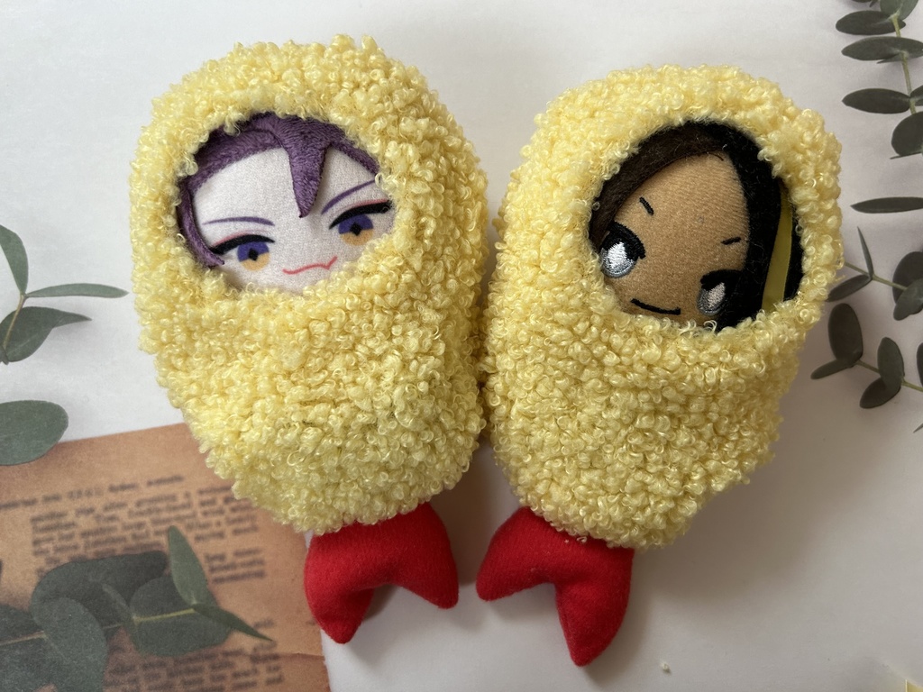 えびふらいのきぐるみ