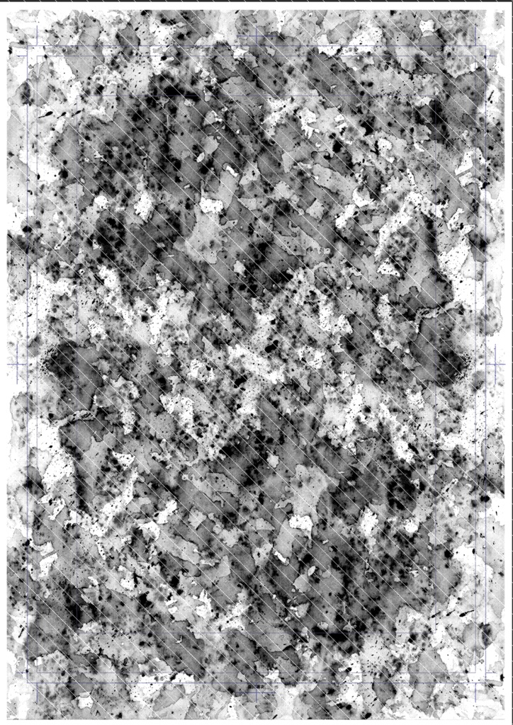 アナログにじみトーン11種セット