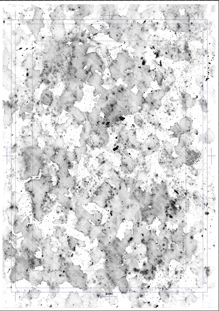 アナログにじみトーン11種セット