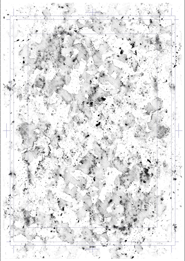 アナログにじみトーン11種セット